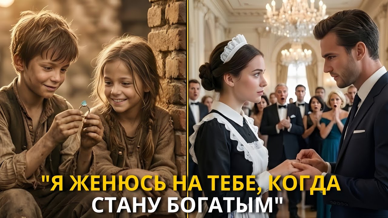 Миллиардер ОЦЕПЕНЕЛ, увидев кольцо служанки — его обещание как БЕДНОГО СИРОТЫ «Я ЖЕНЮСЬ НА ТЕБЕ»