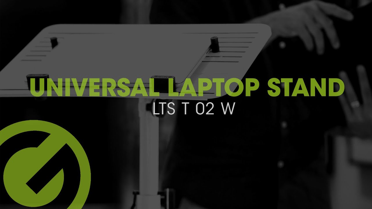 Gravity® Universal laptop stand - LTS T 02 W