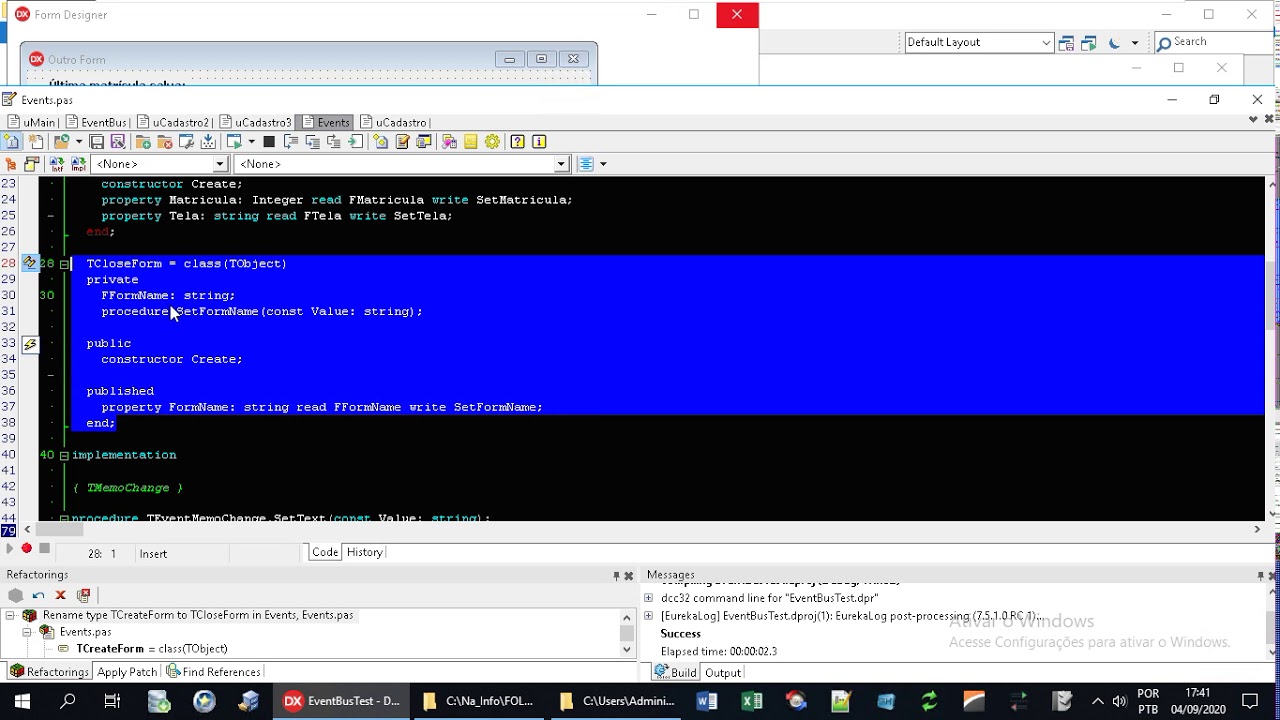 Delphi Tip #10 - EventBus