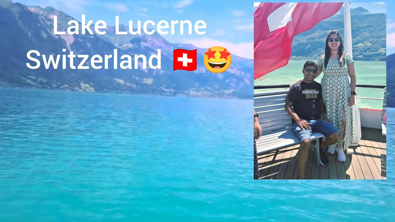 Lake Lucerne — a moment of pure peace ✨@Switzerland🇨🇭