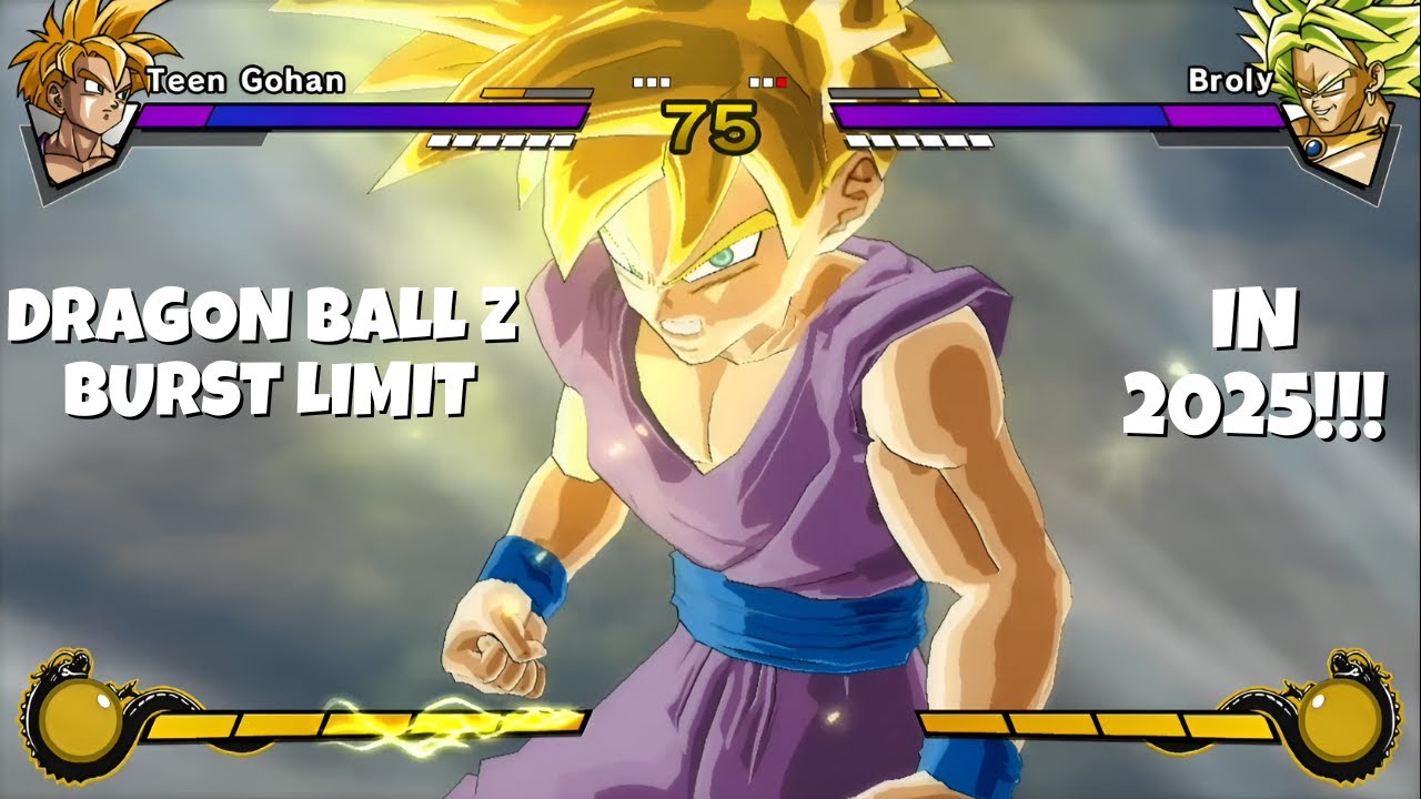 Playing Dragon ball Z: Burst limit in 2025!!! This game is actually fun