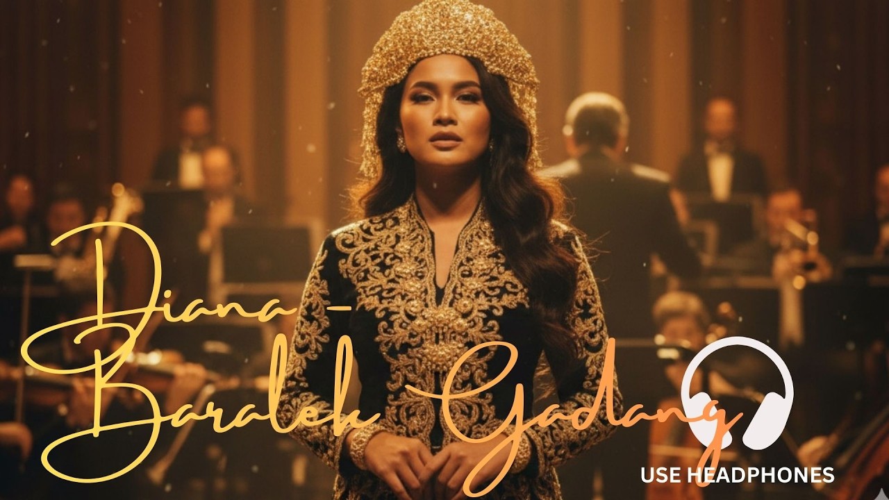 BARALEK GADANG #ellykasim Cover by Diana #laguindonesia #minangkabau