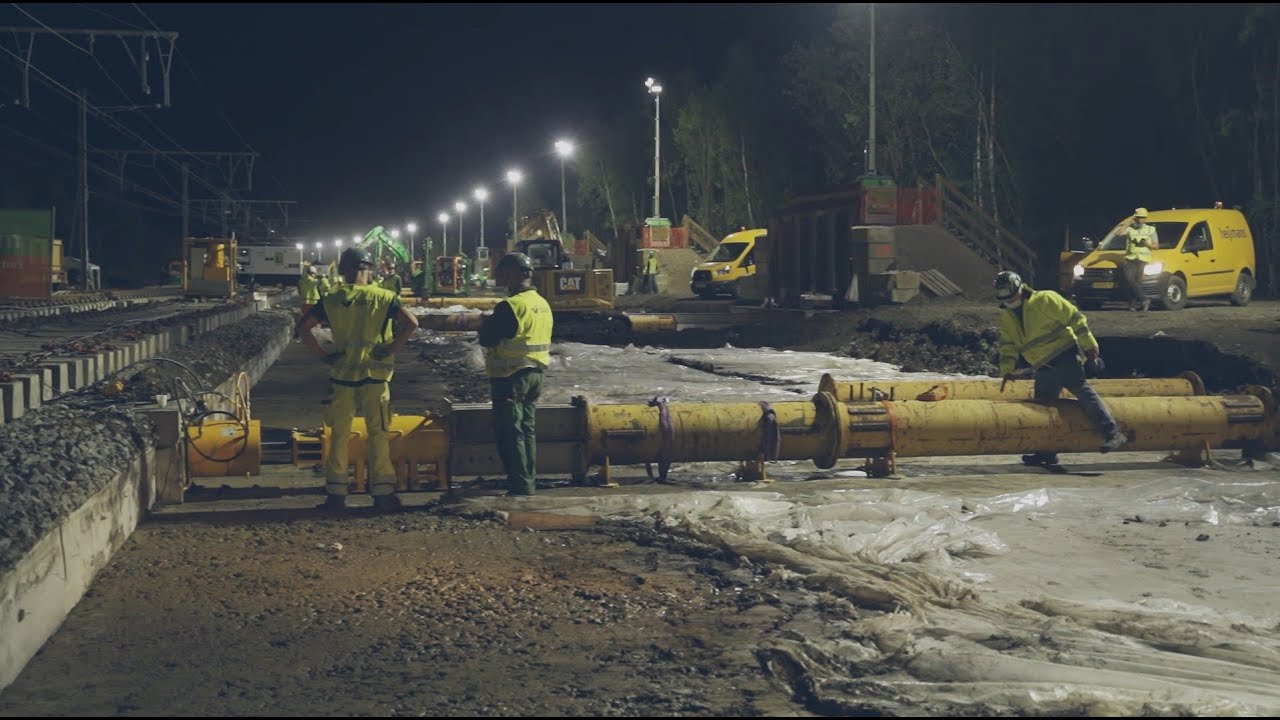 Un weekend pour pousser ... 6100 tonnes !