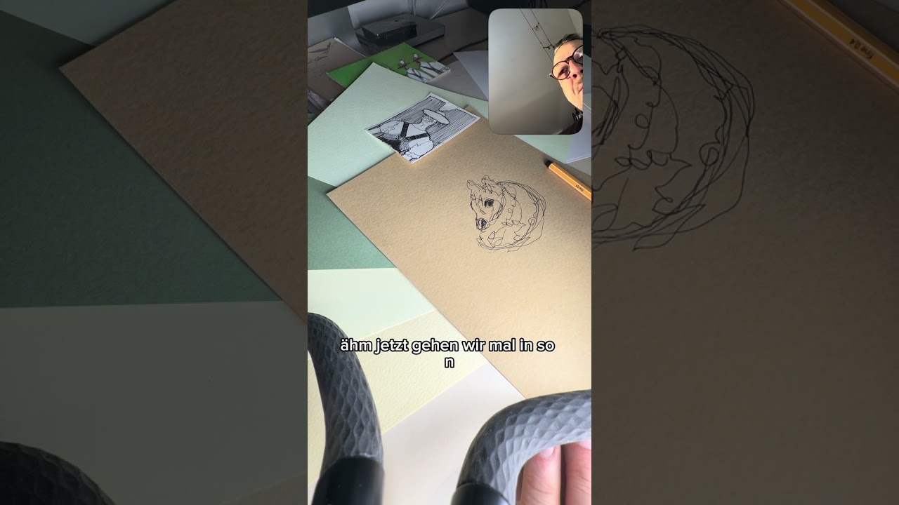 Kunst ist, es einfach zu tun. Handwerk, eigener Geist gehört dazu, auch das Scheitern ist wichtig.