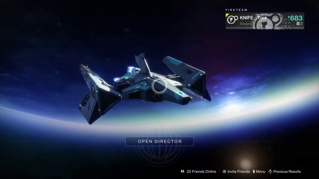 Destiny 2 w/ The crew