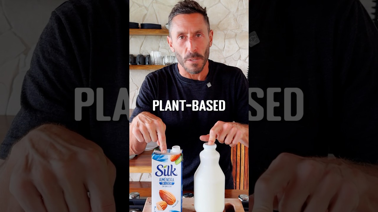 Raw milk vs plant-based milk: which one is safer?