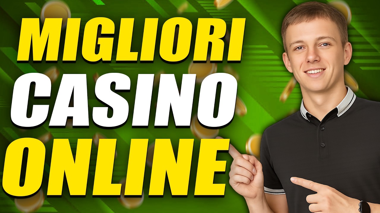 ✅ LISTA CASINO ONLINE ITALIA 💲 NUOVI CASINO ONLINE AAMS 2026💰