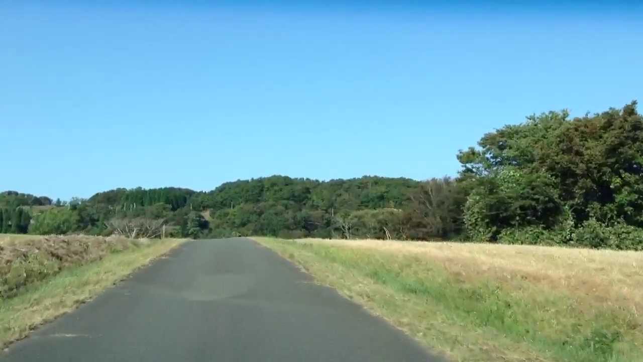 碇高原牧場（車載）