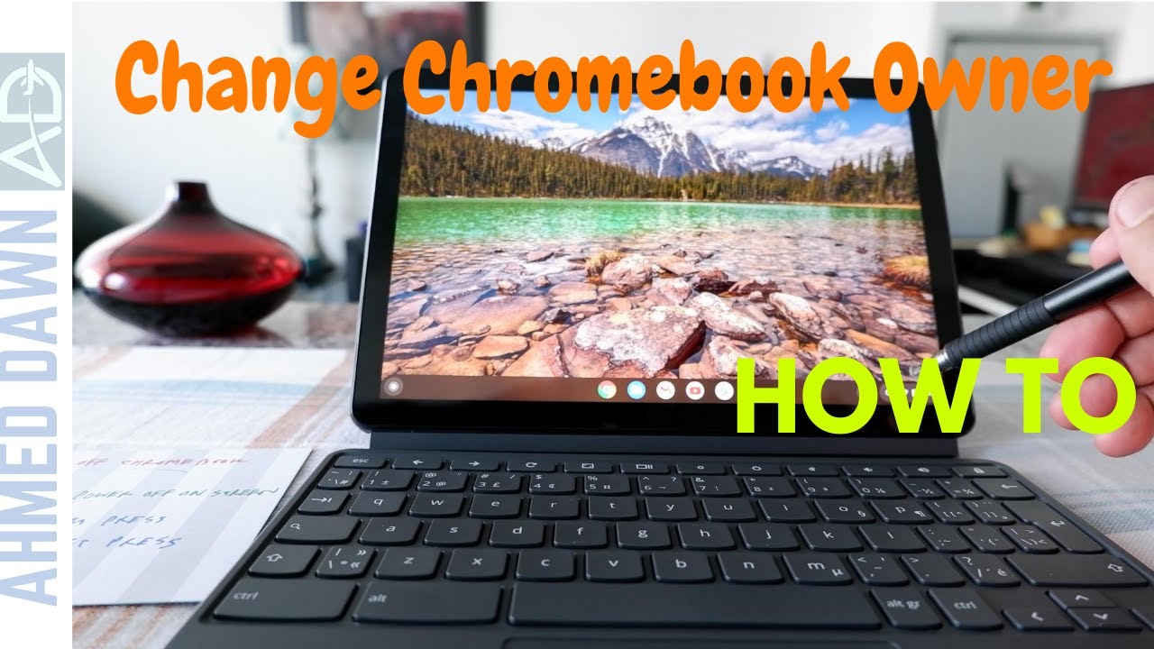 Как сменить владельца Chromebook | Как сменить основную учетную запись на Chromebook