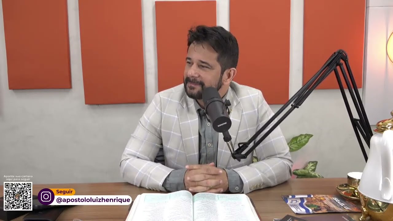 O coração do Filho de Deus.Apóstolo Luiz Henrique | Libertos em Cristo