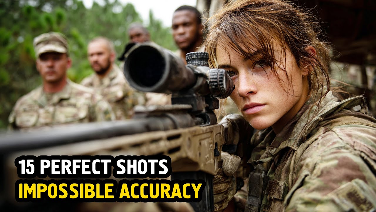 They Refused Her SEAL Training Application — Until She Hit 15 Consecutive Bullseyes