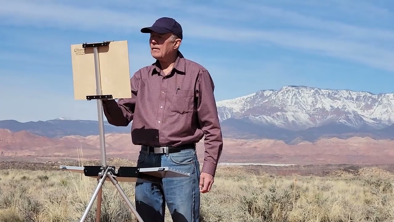 Soltek Ultra: The World's Best Plein Air Easel