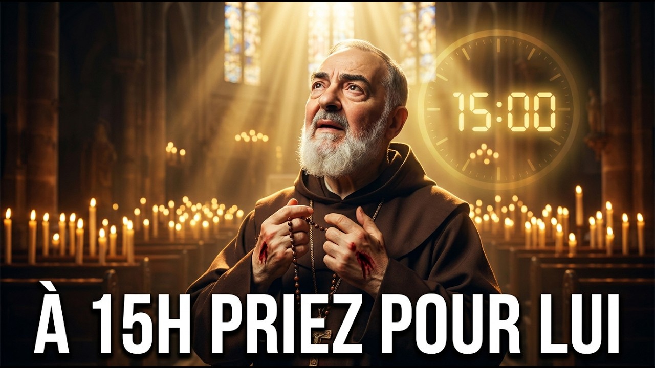 Mon Fils Est au CANADA — Cette Prière à 15H Nous Connecte Malgré la Distance