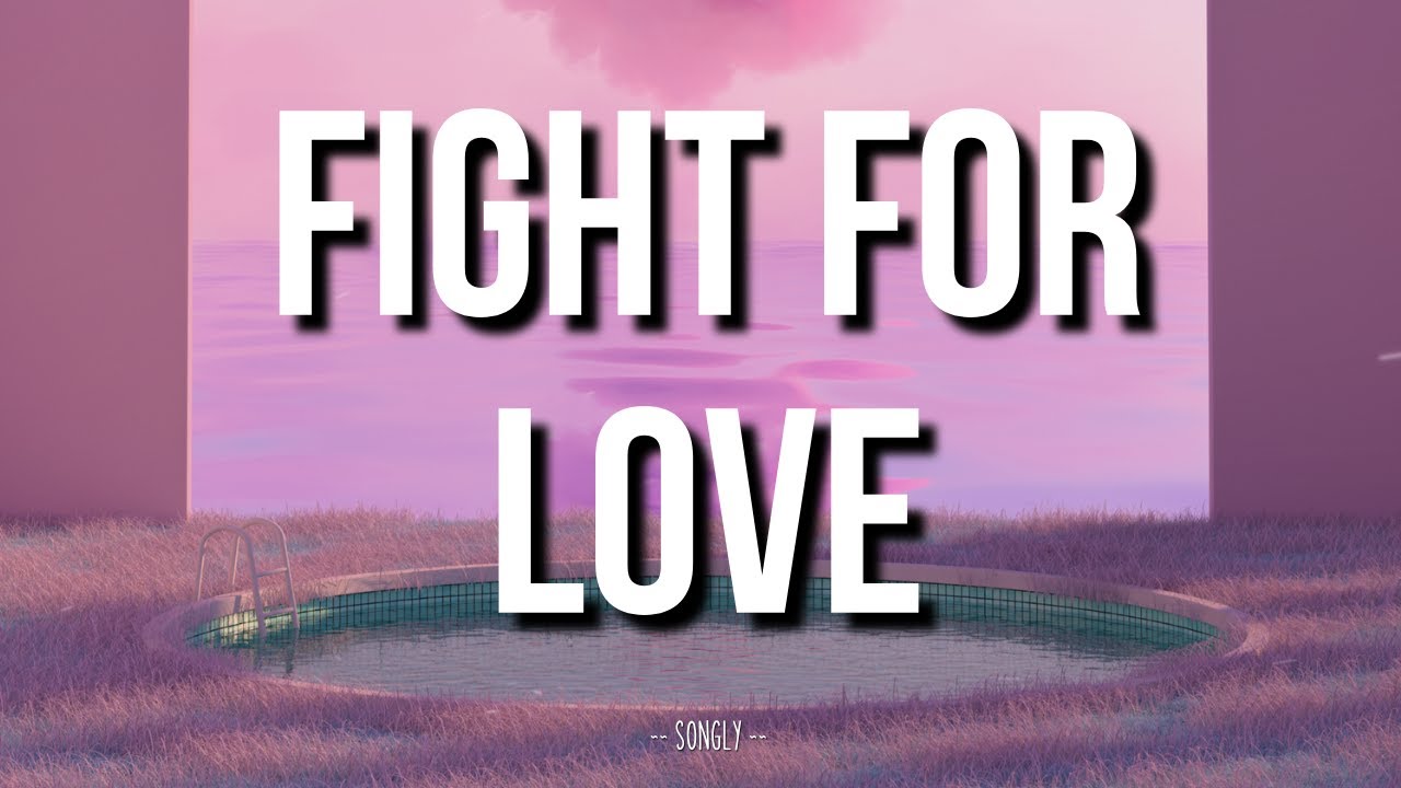 BLACK DOVES - Fight for Love (lyrics)