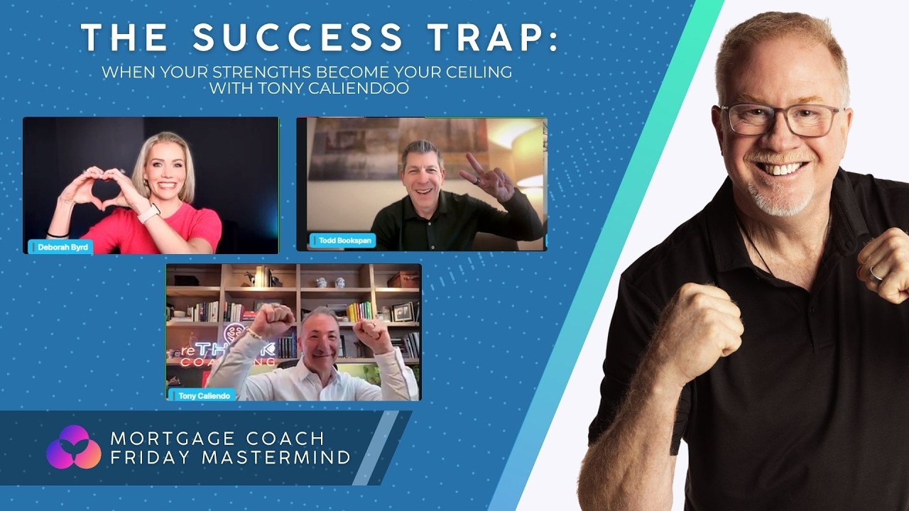 The Success Trap: When Your Strengths Become Your Ceiling with Tony Caliendo