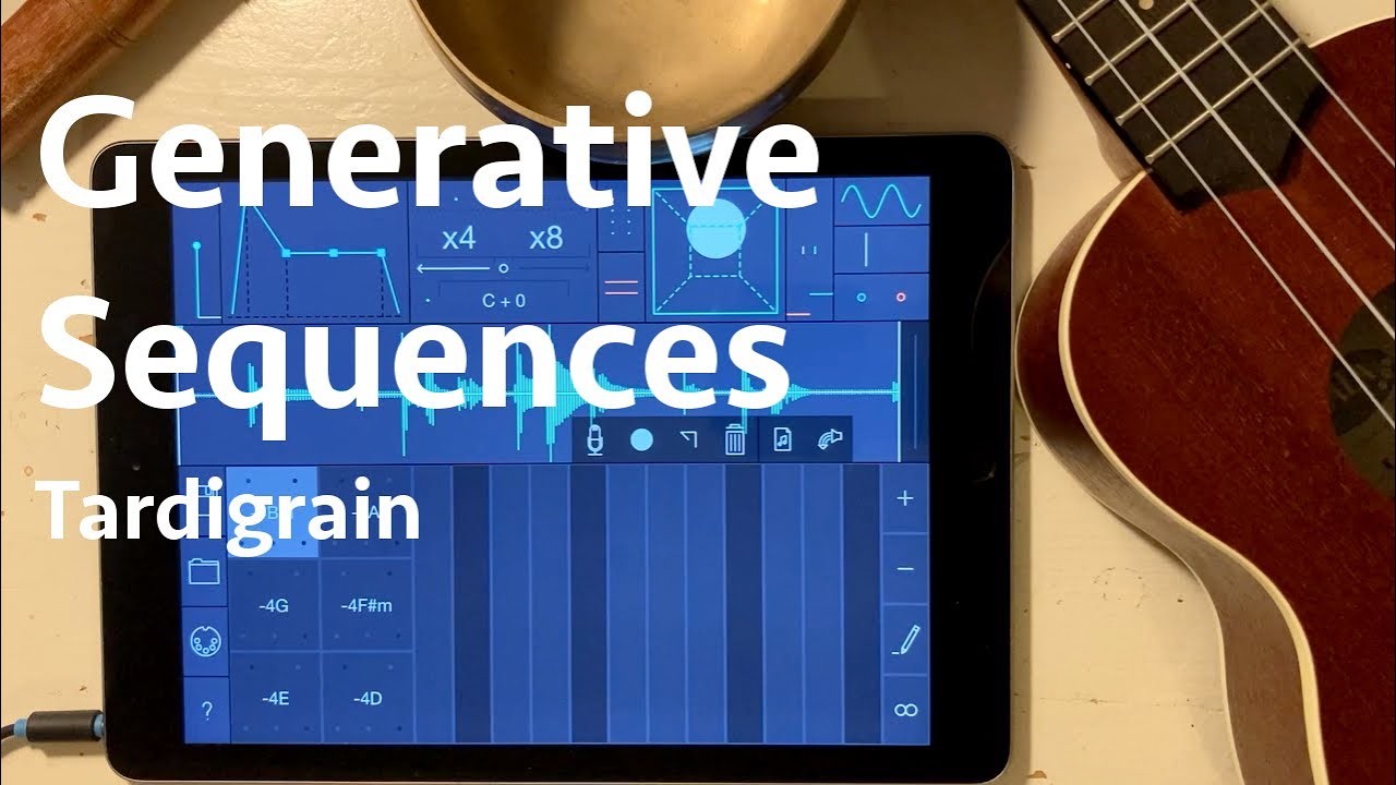 Generative Sequences - Tardigrain