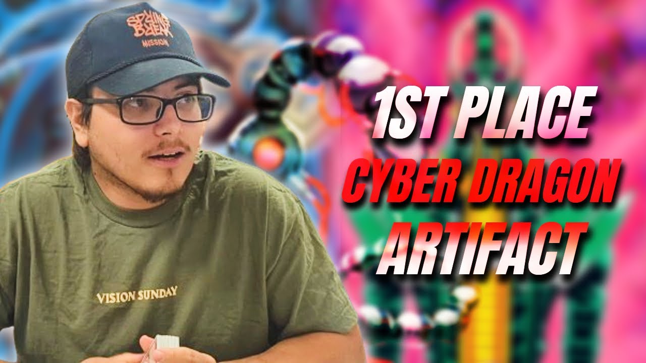 1st Place Cyber Dragon Artifact (HAT FORMAT) ft.TonyEltigre28