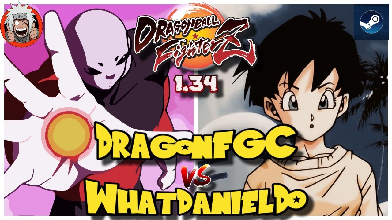 DBFZ DragonFGC vs WahtDanielDo (Jiren, Nappa, Janemba) vs (Kefla, Videl, A21LC) 1.34