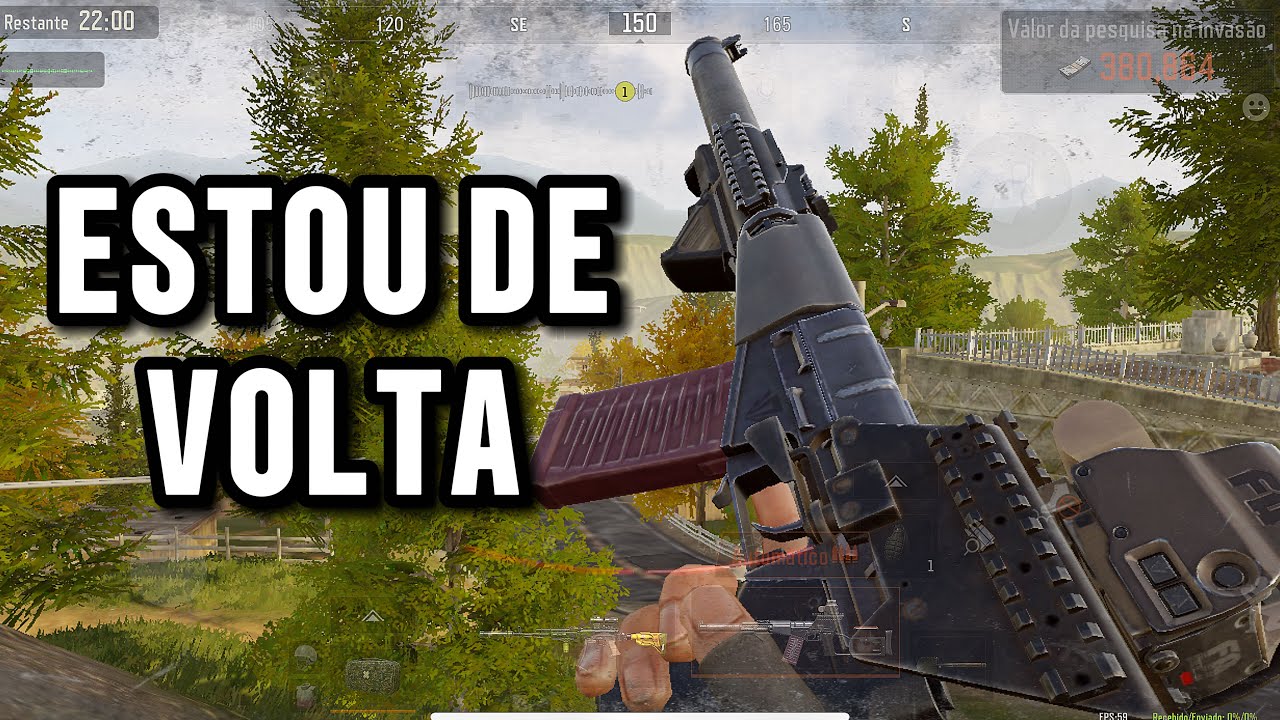 APRENDENDO A FARMA NO FAZENDA 30K (SOLO) ARENA BREAKOUT GLOBAL