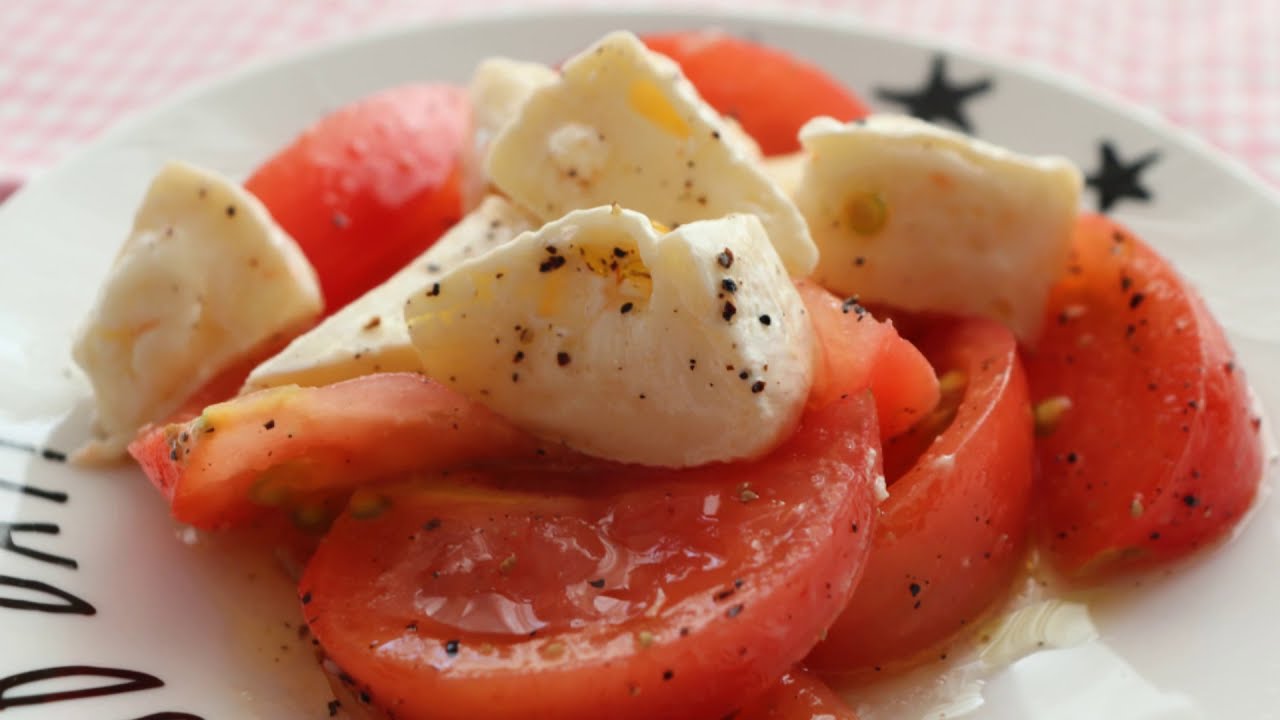 Salade de Tomate et Camembert