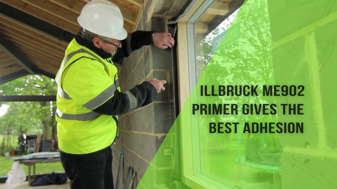 How to install a window, using the illbruck i3 system.