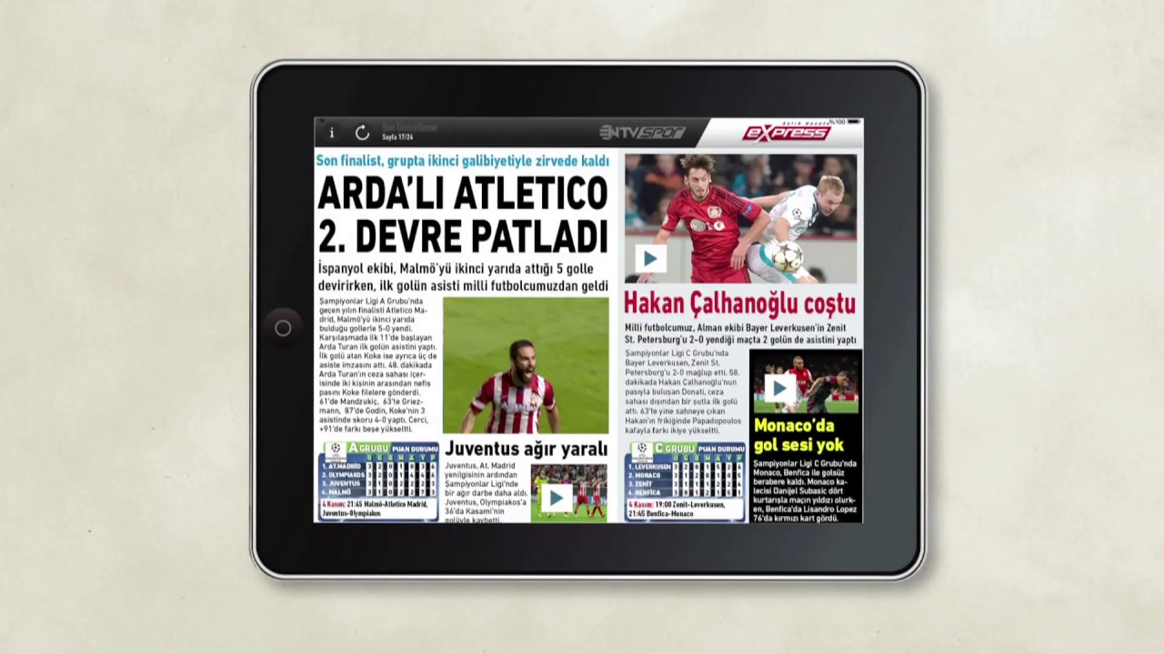 NTV SPOR EXPRESS