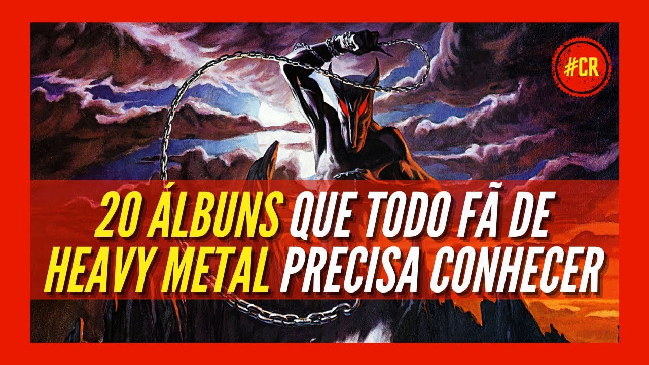 20 DISCOS QUE TODO F&Atilde; DE METAL PRECISA CONHECER