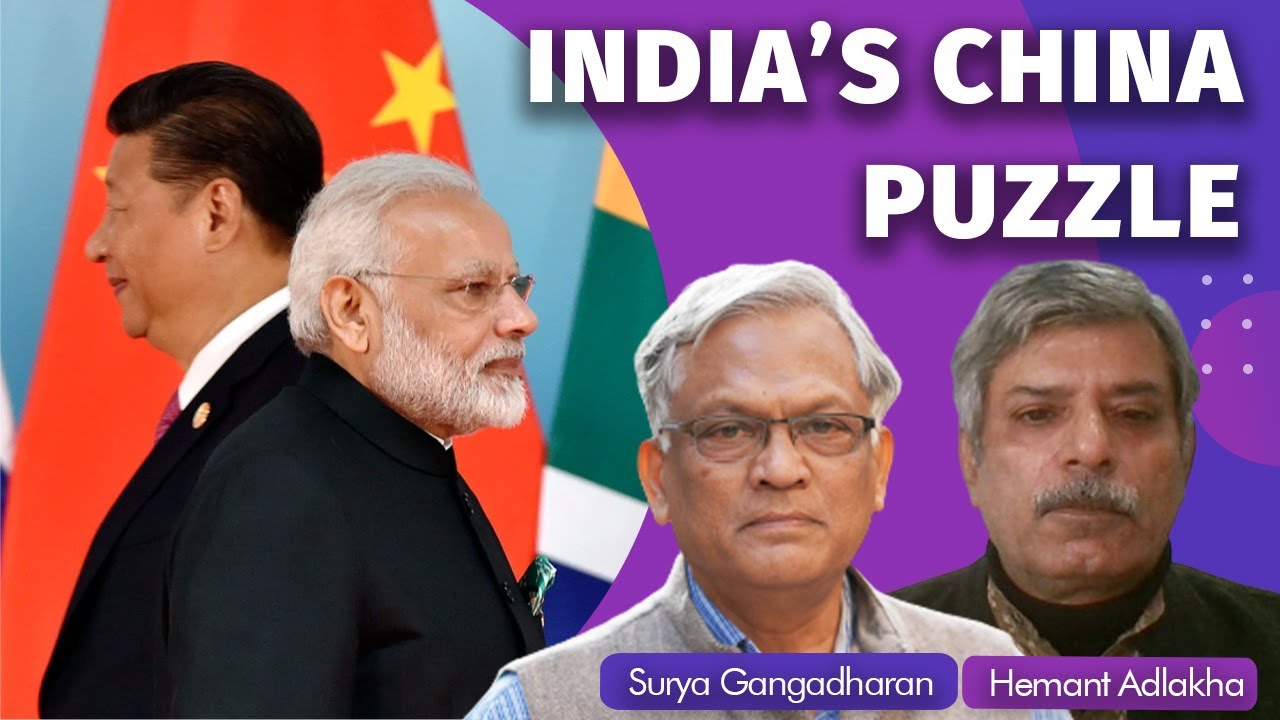 'India Lacks Sufficient Understanding Of China And Its Intentions'