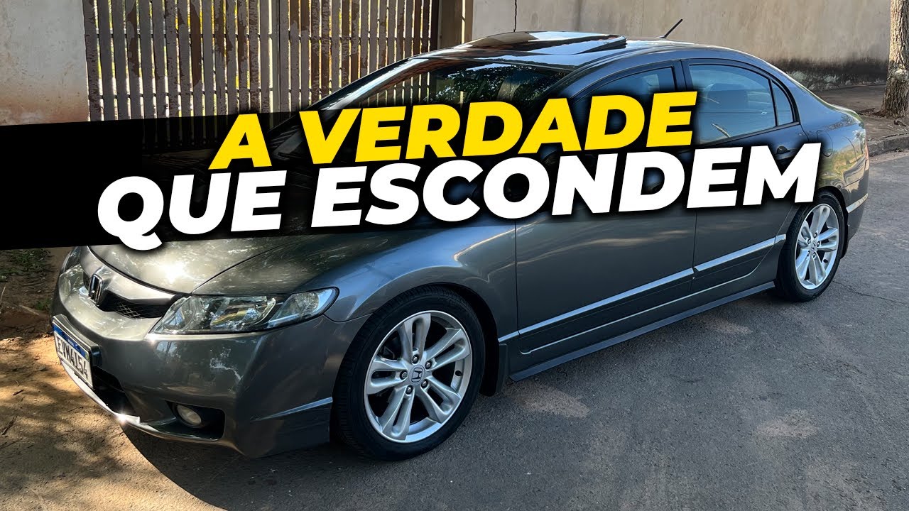 NEW CIVIC QUEBRA MOTOR E O SEU BOLSO JUNTO!