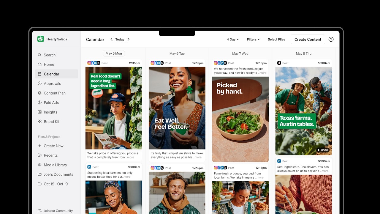 Blaze in 70 Seconds: The AI Marketing Platform for Small Businesses