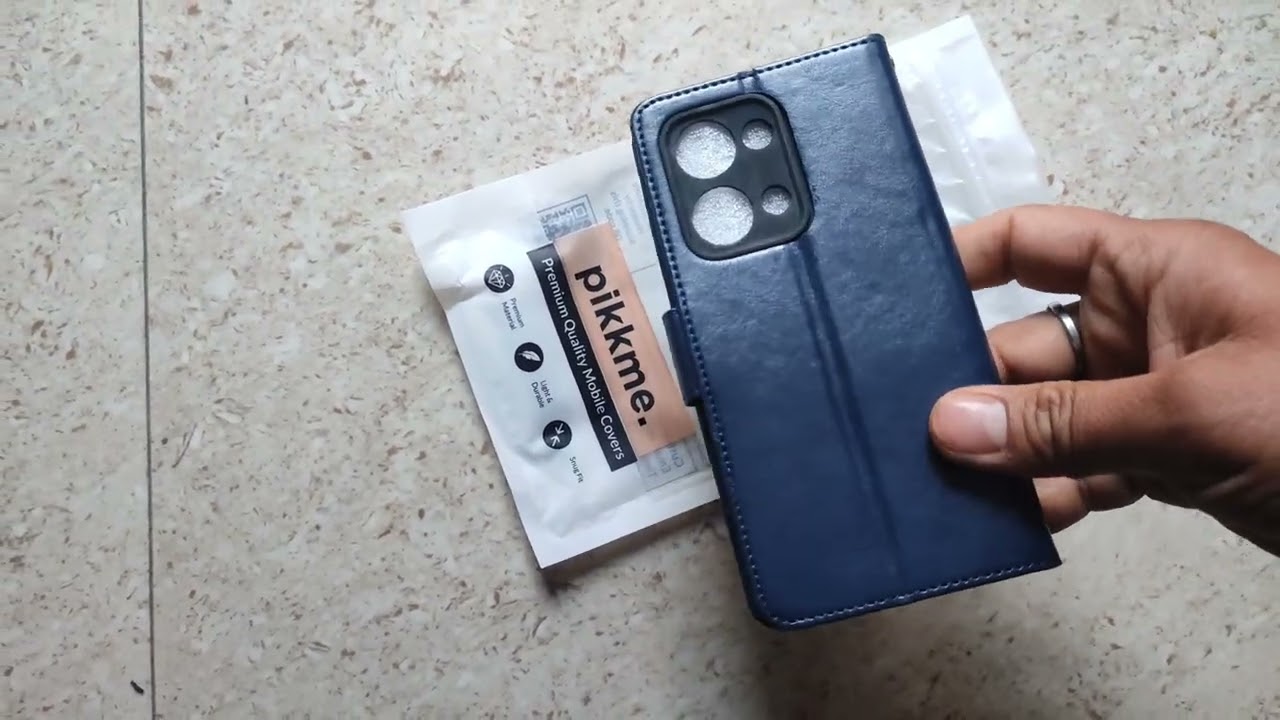 Oppo Reno 13 Mobile cover | Flip cover | Mobile Complete Protection cover | Mobile cover with pocket