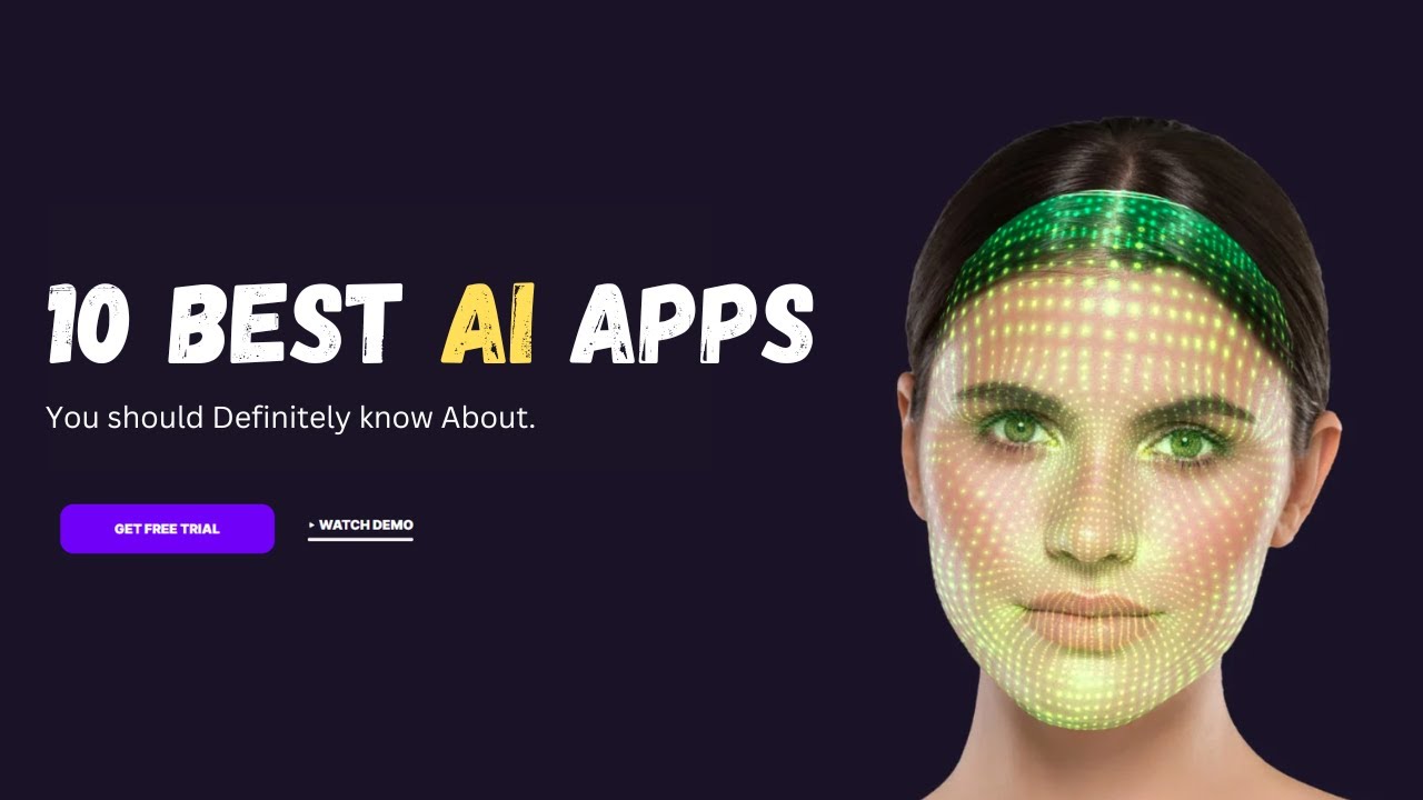 10 Best AI Apps For Android 2025 🔥 You should Definitely know About .