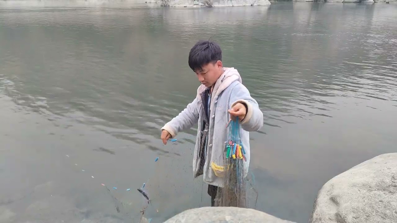 Netfish KAMENG river 