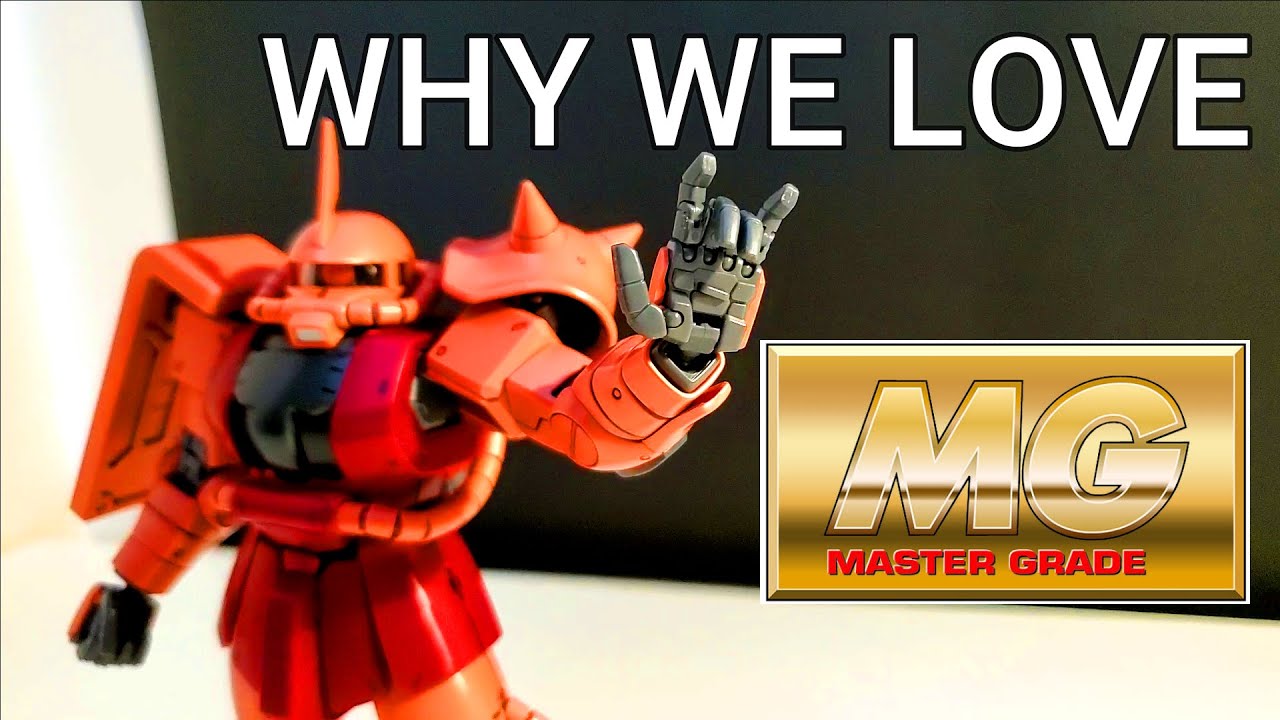 10 REASON MASTER GRADE IS GREAT! - Toyama23
