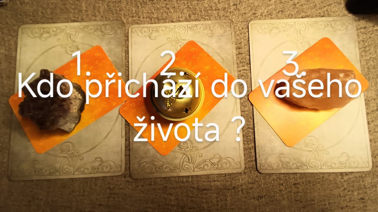 Láska💘💕 kdo přichází, do vašeho života ? ❤️ 💕
