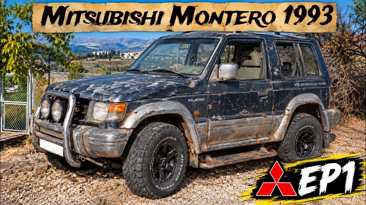 RESTAURO MITSUBISHI 4X4 DE + 30 AÑOS...  Proyecto Mitsubishi Montero EP1