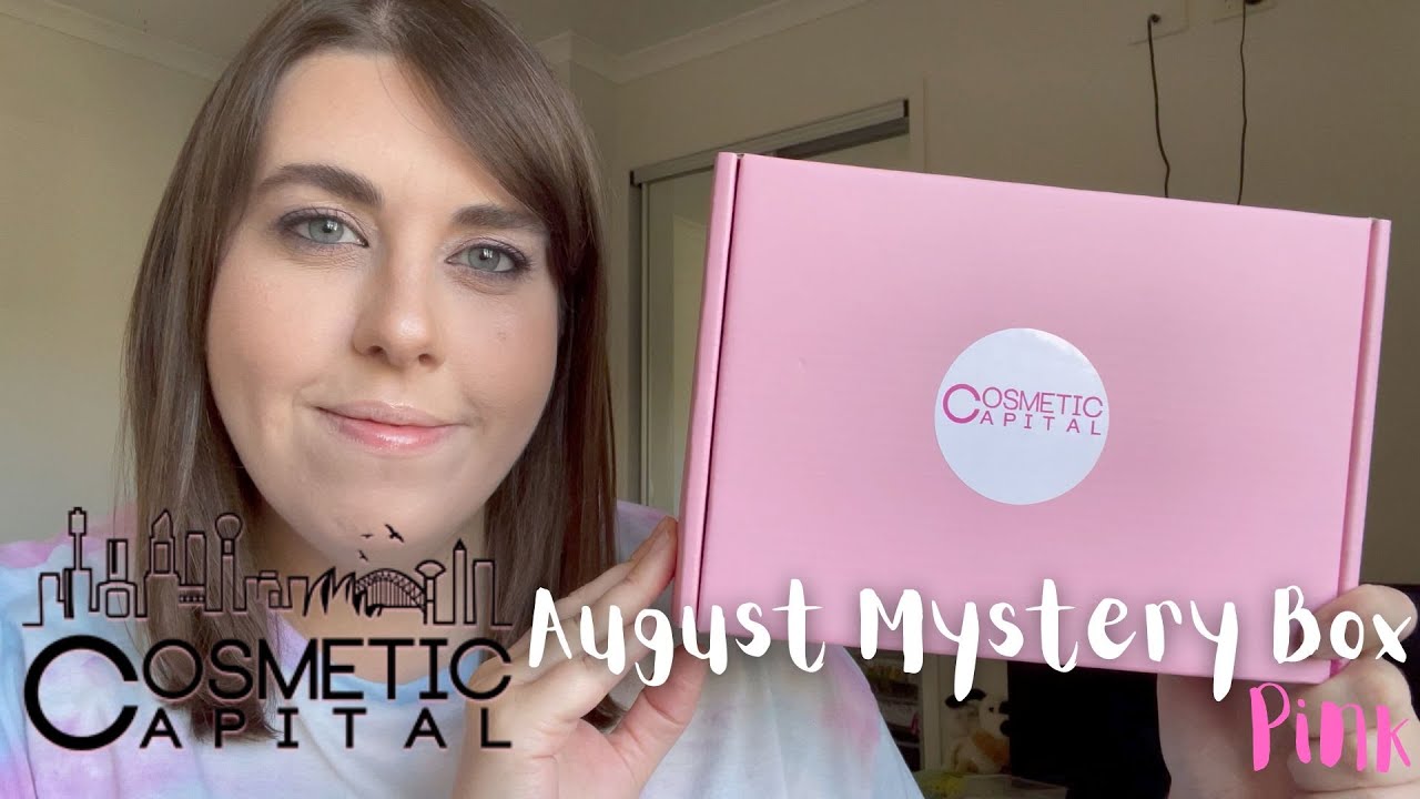 Unboxing August Cosmetic Capital Makeup Mystery Box