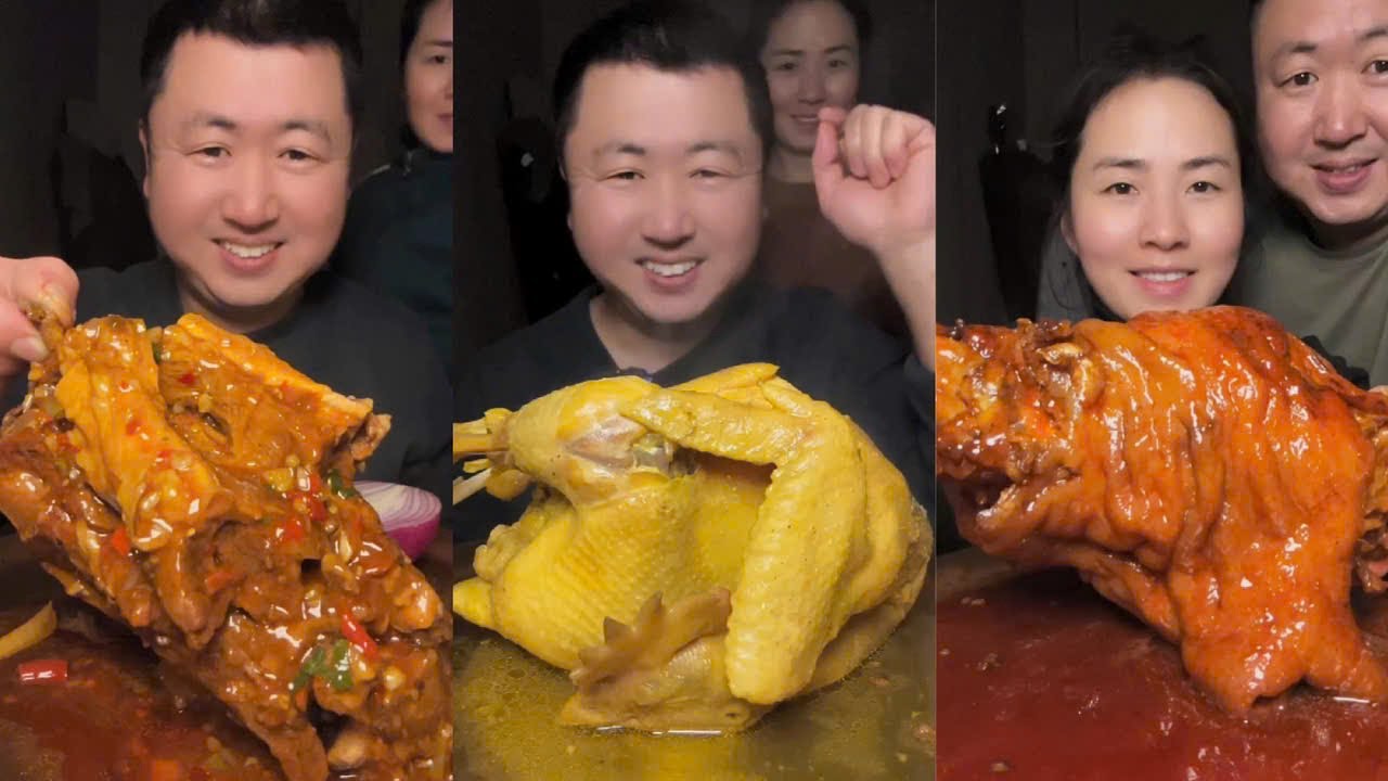 Mukbang Yang Zai Food | Full Video Mid-January 2026 Eat Braised Lamb, Steamed Chicken, Braised Pork