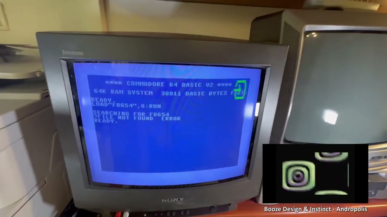 Część 2 - Commodore z giełdy staroci za 230 zł - zdobycz czy śmieć ???