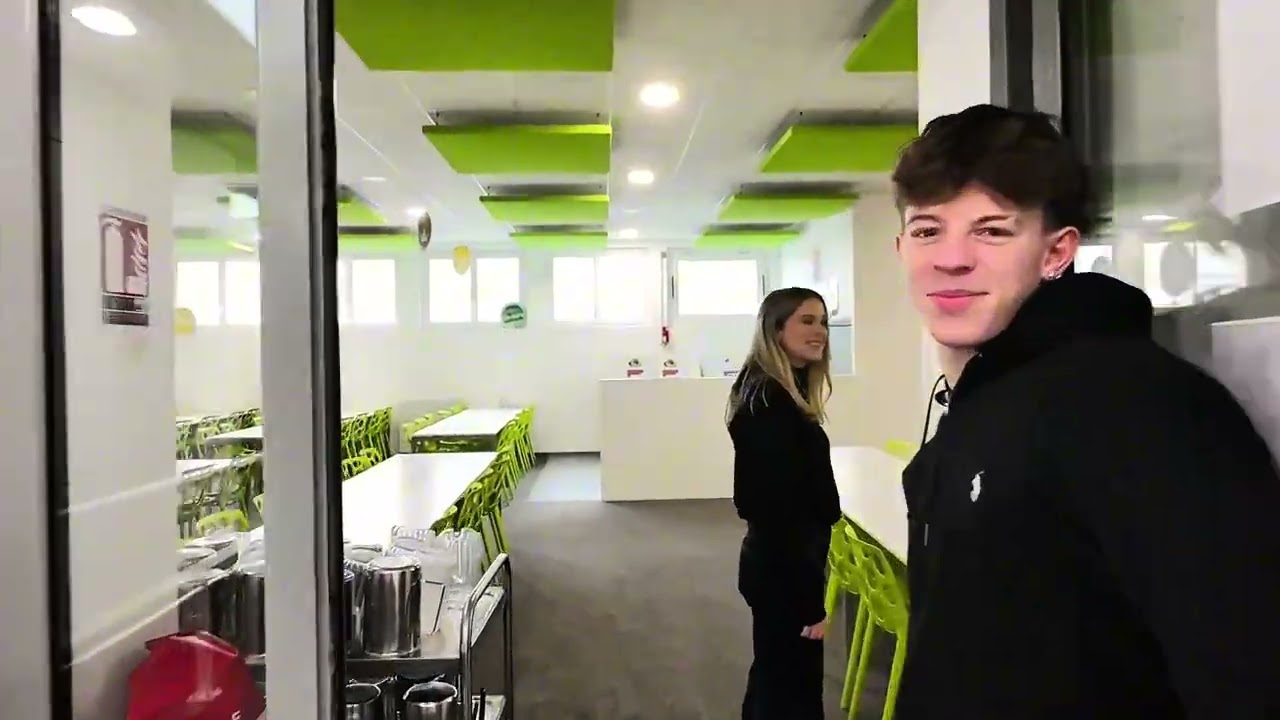 Visite du Lycée Saint-Louis avec les élèves