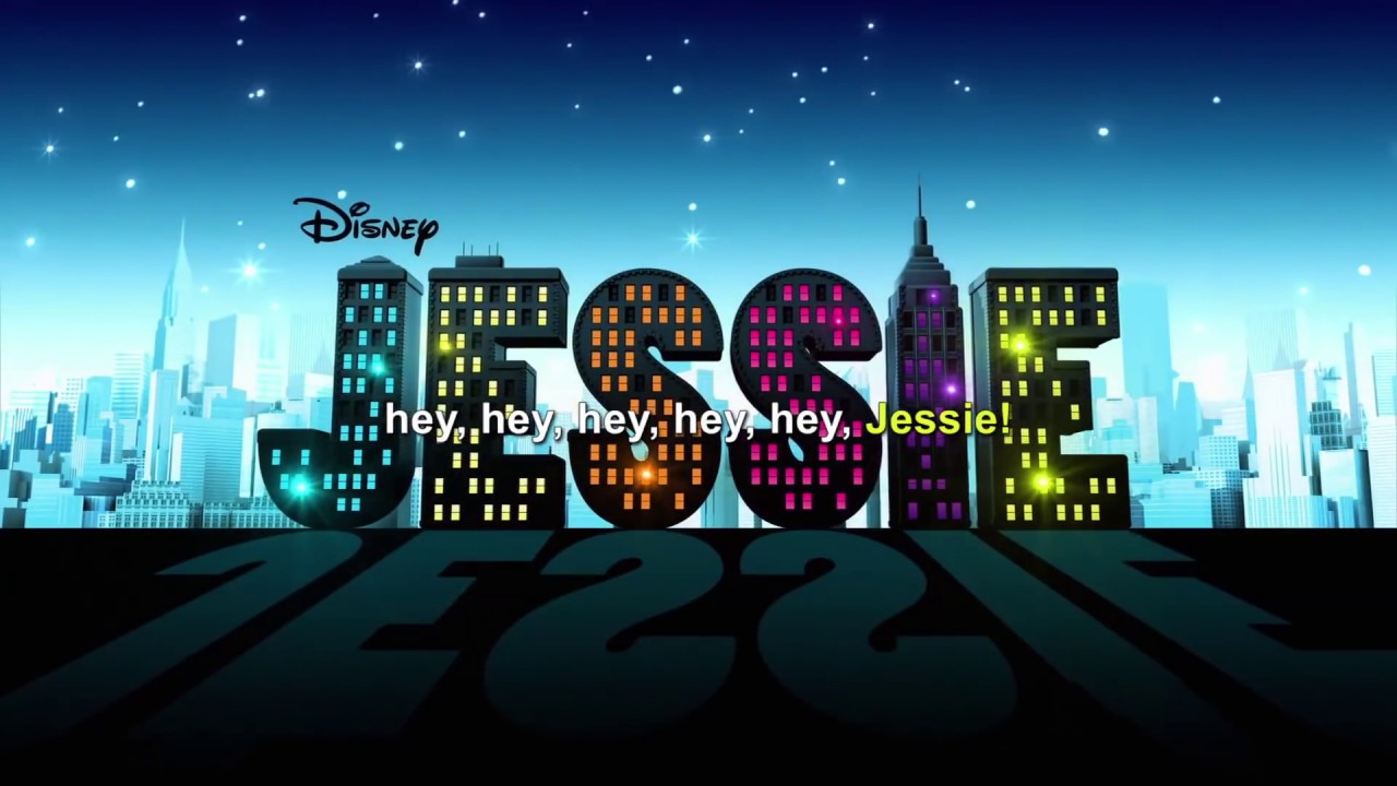 Jessie | Theme Song 🎶 | Disney Channel UK