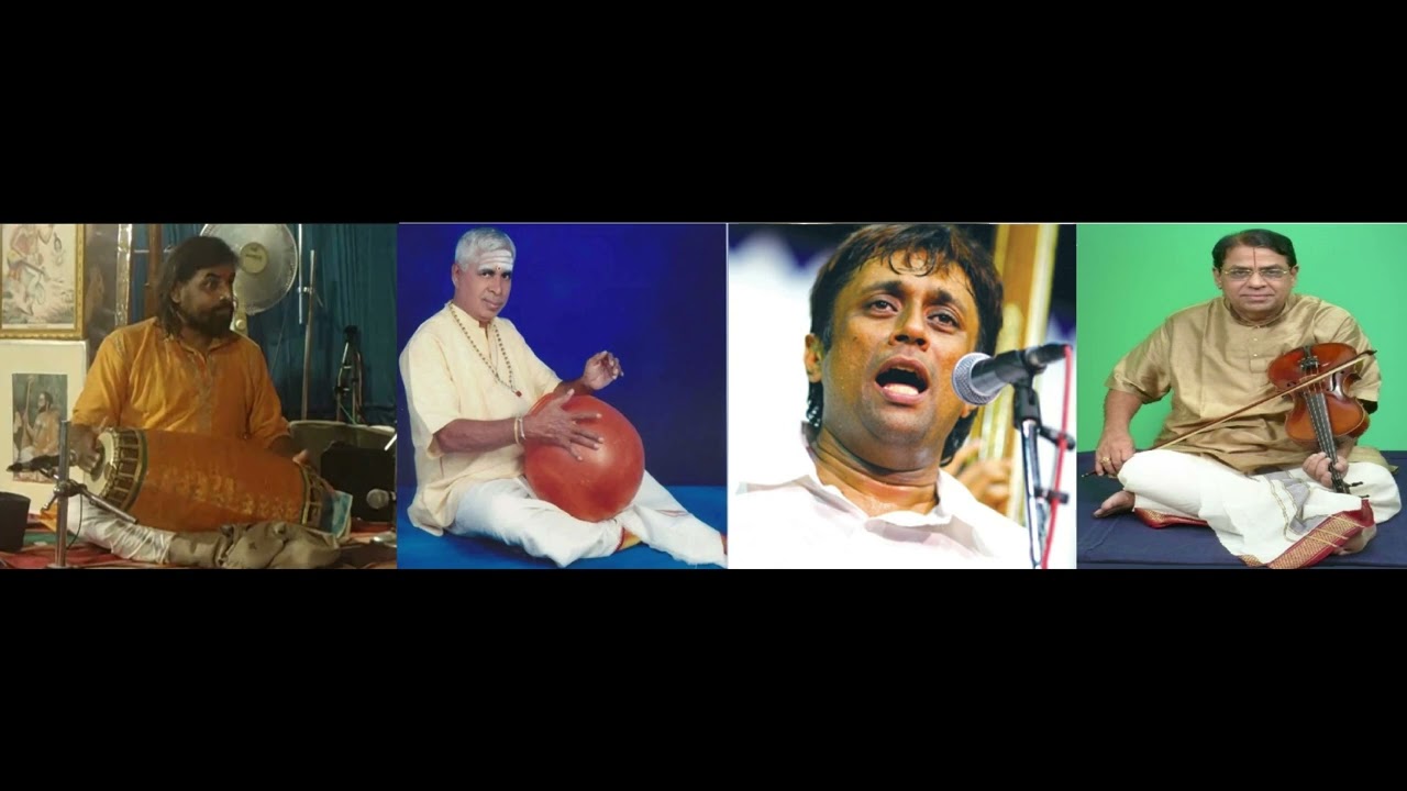 Sanjay Subrahmanyan-Nagai Muralidharan-B Harikumar-Coimbatore Mohan Ram live @ PSS (28/12/2010)