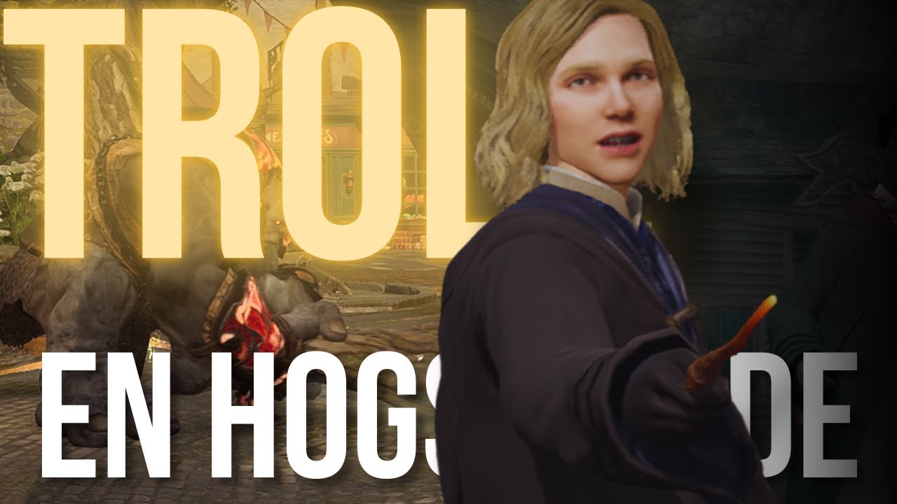 ¡UN TROLL EN HOGSMEADE!   – Hogwarts Legacy Ep 2