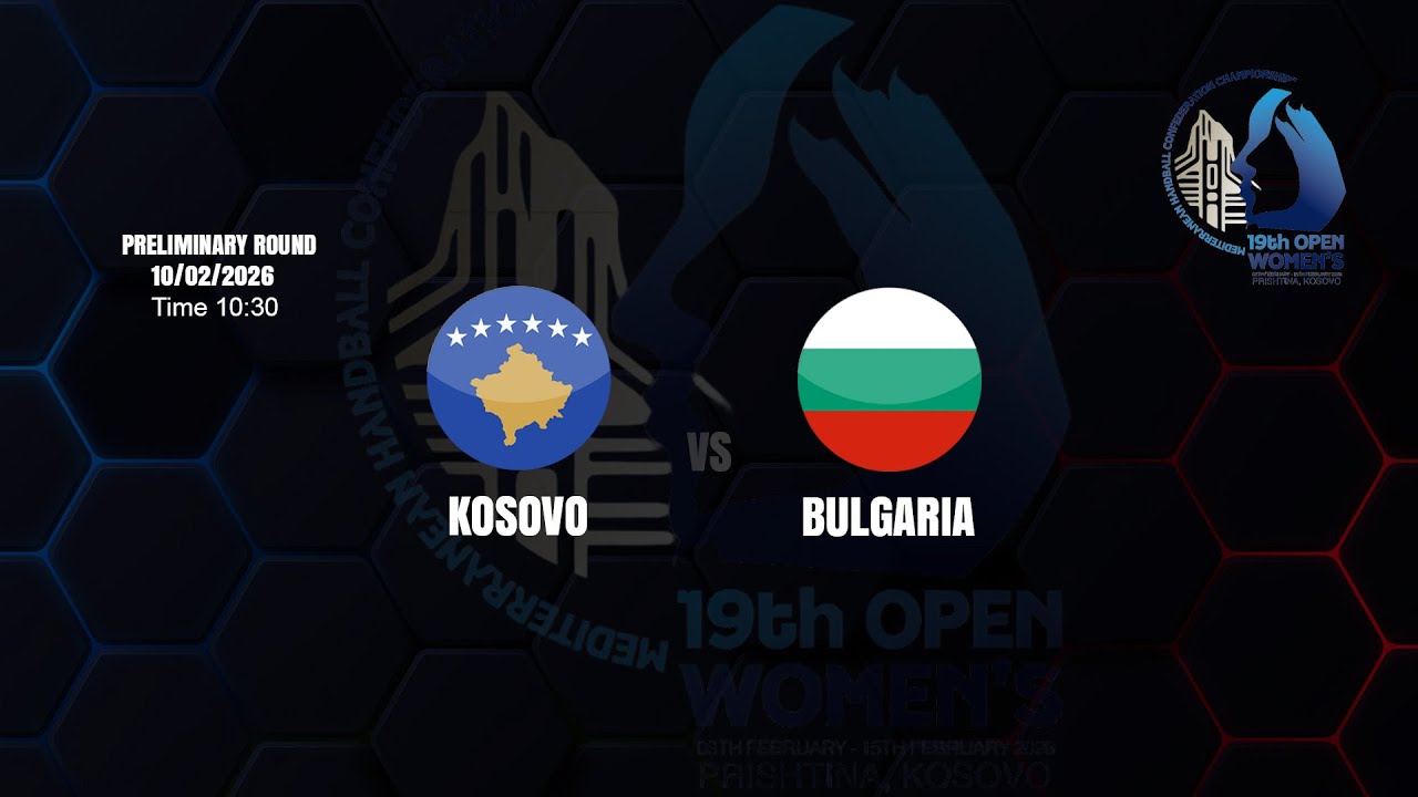 KOSOVO vs BULGARIA - MHC WOMEN’S CHAMPIONSHIP 'PRELIMINARY ROUND'