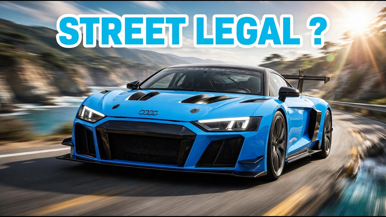 Street Legal Race Car?! Audi R8 ABT XGT – Full Review | The Crew Motorfest
