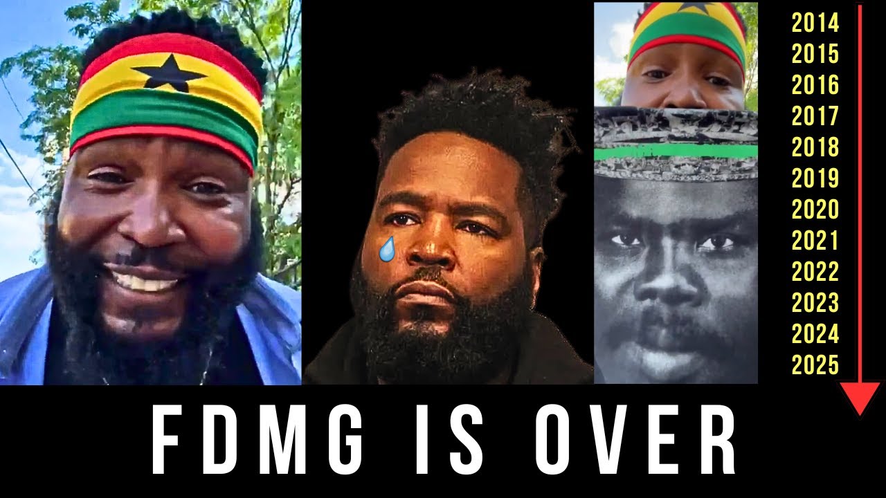 Umar Johnson Knows That FDMG Is Over