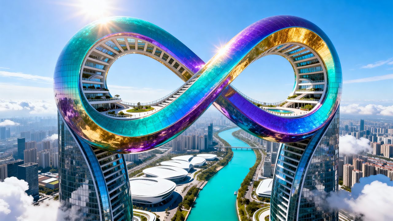 Chinese Companies Headquarters Look 100 Years Ahead &mdash; American Engineers Are Shocked!