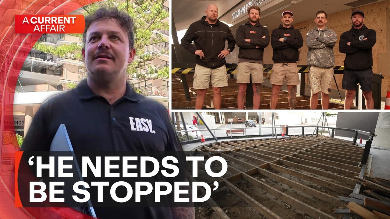 Repeat rip-off returns with half-finished job and more unpaid debts | A Current Affair