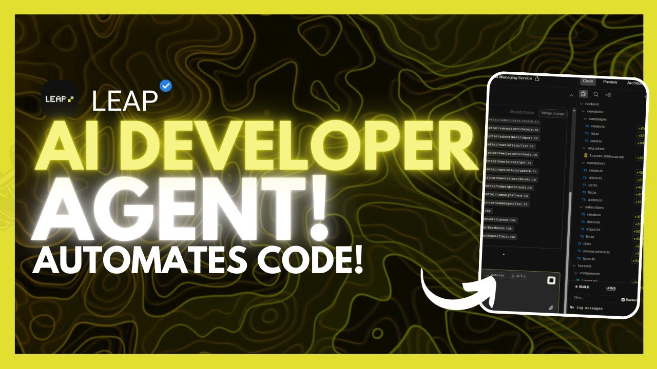 Leap.new: AI Developer Agent! STOP Using Lovable, Bolt or Replit! BEST AI App Builder!