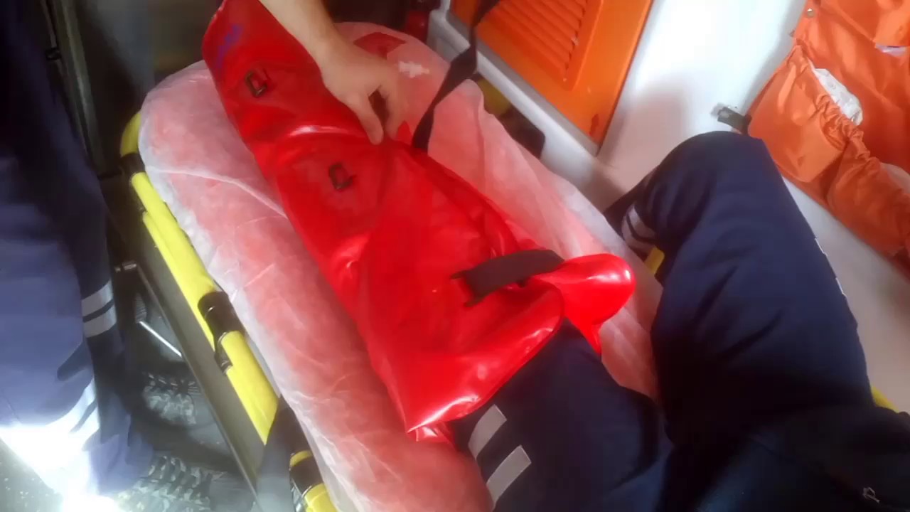 112 Acil Ambulans Vakum Atel Çantası ve Kısa Bacak Atel Takımı, Sağlık Videoları